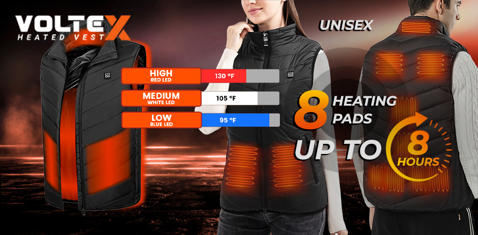 Voltex Heated Vest